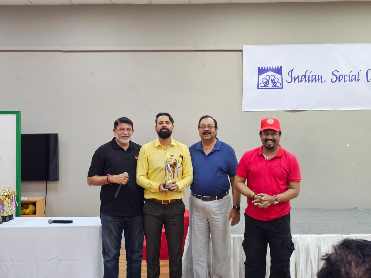 IN-HOUSE TENNIS TOURNAMENT